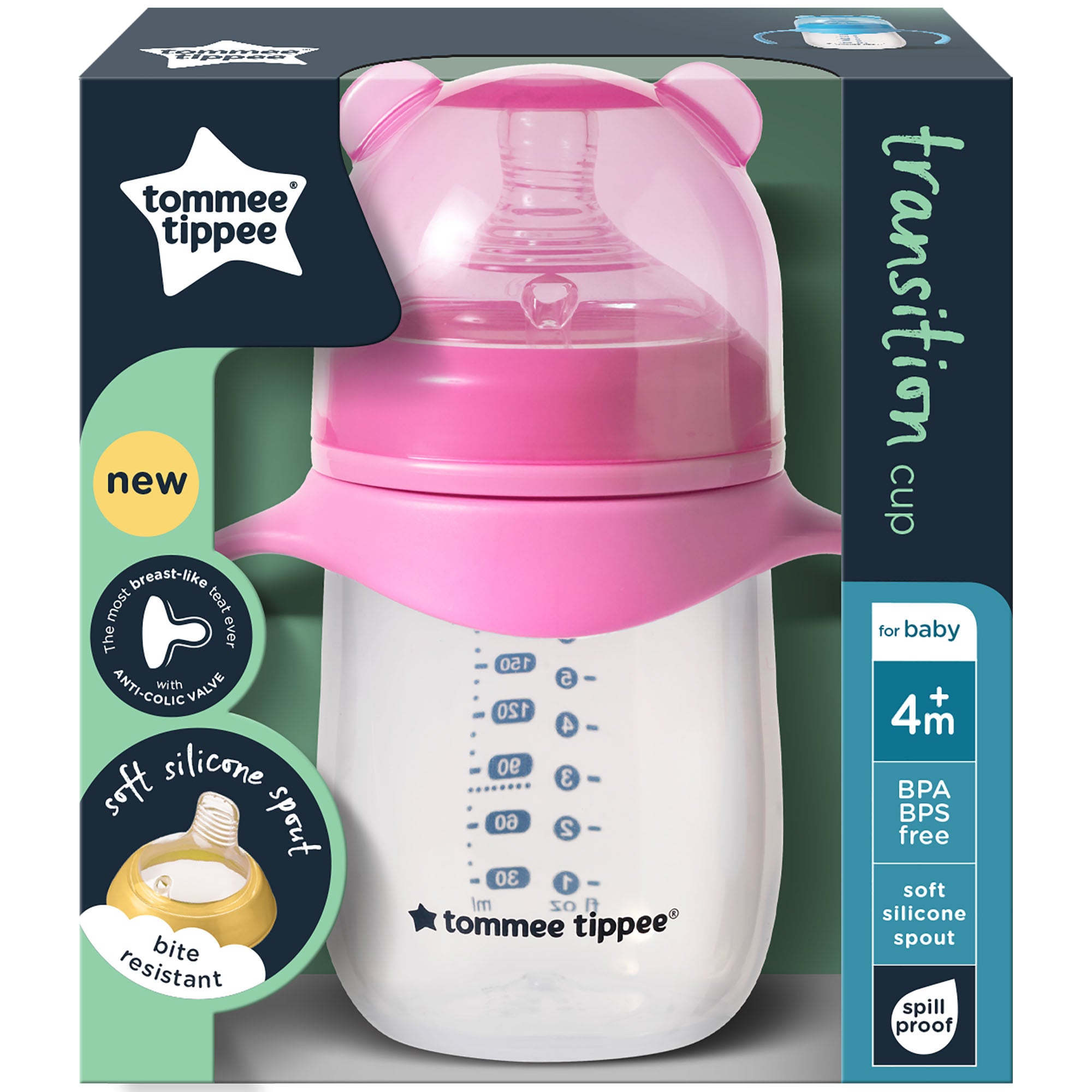 Tommee Tippee Transition Cup Trainer Bottles & Cups Baby Factory