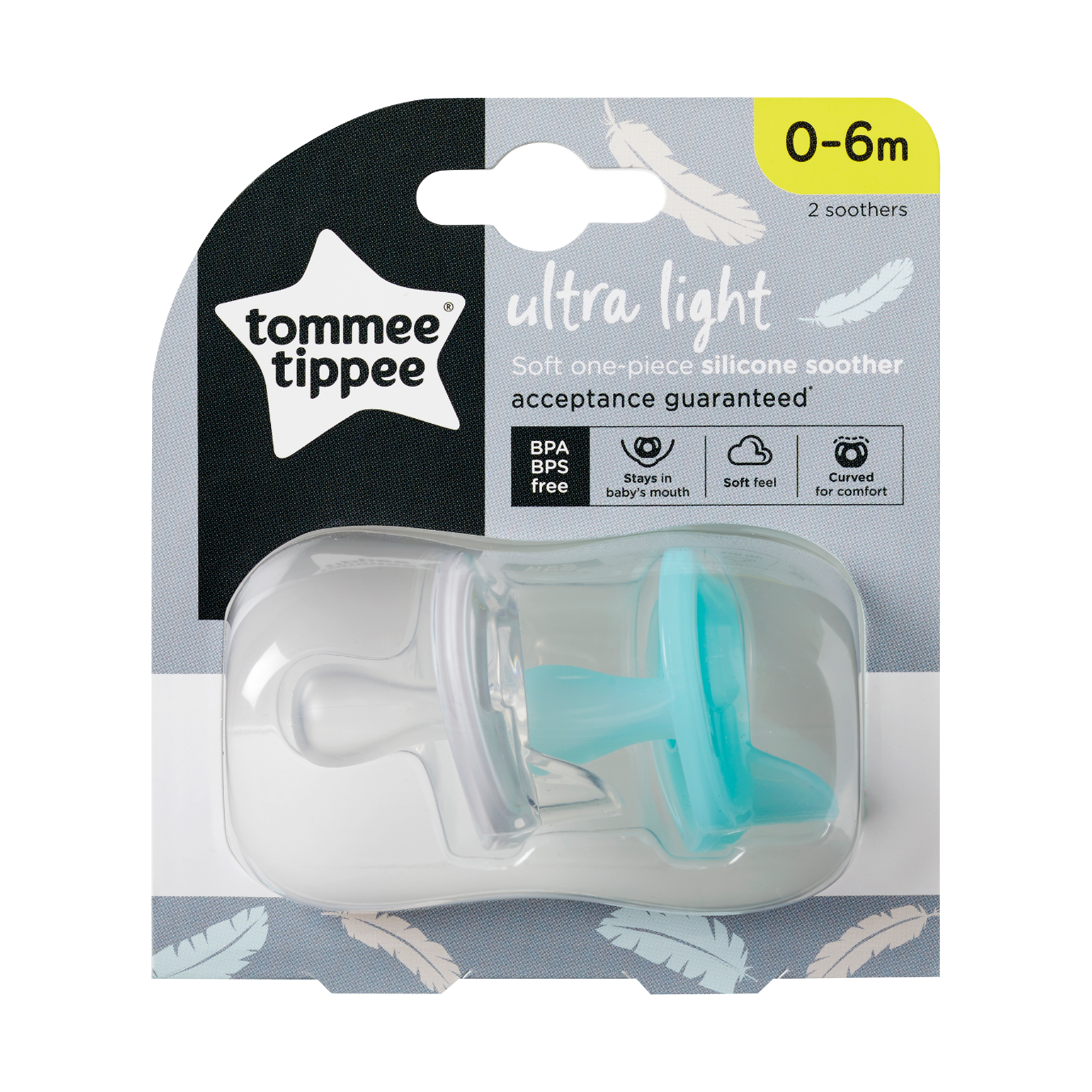 Ciuccio Tommee Tippee Simile Al Seno - Silicone Monoblocco 0-6 Mesi, Confezione Da 4 - Foto 6