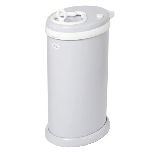Ubbi Diaper Pail Grey Accessories Baby Factory