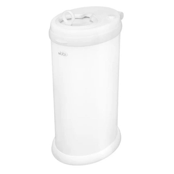 Ubbi Nappy Pail Matte White Accessories Baby Factory