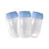 Unimom Breastmilk Storage 150ml Bottle 3-Pack Blue
