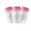 Unimom Breastmilk Storage 150ml Bottle 3-Pack Pink