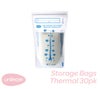 Unimom Thermal Sensor Breastmilk Storage Bags 210ml 30-Pack