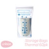 Unimom Thermal Sensor Breastmilk Storage Bags 210ml 60-Pack
