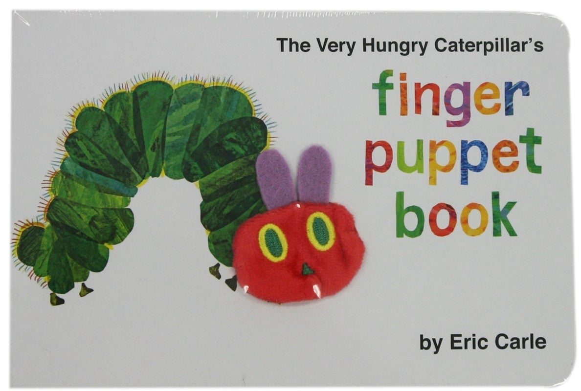 The Very Hungry Caterpillar Finger Puppet Book Books Baby Factory