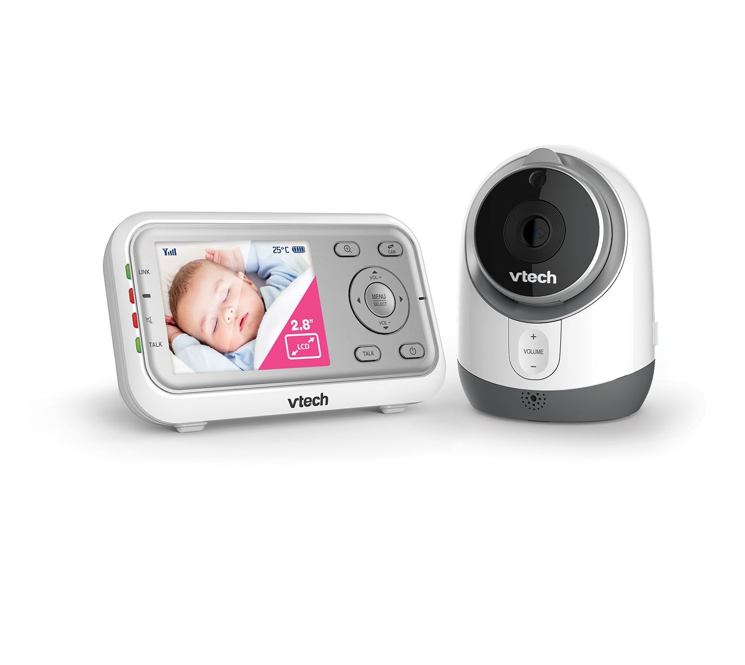 VTech BM3300 Video and Audio Baby Monitor Baby Monitors Baby Factory