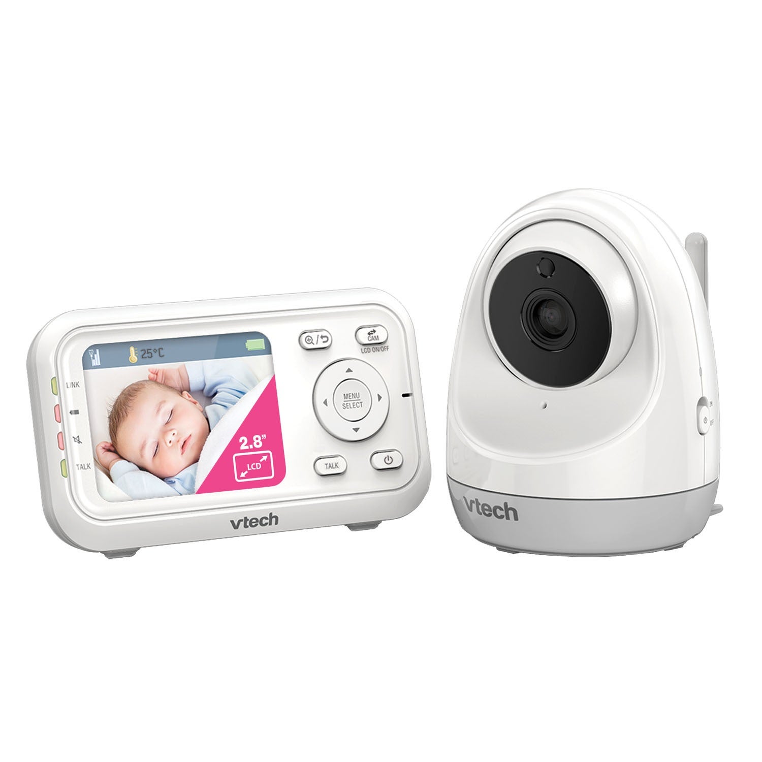 VTech BM3400 Video and Audio Baby Monitor Baby Monitors Baby Factory