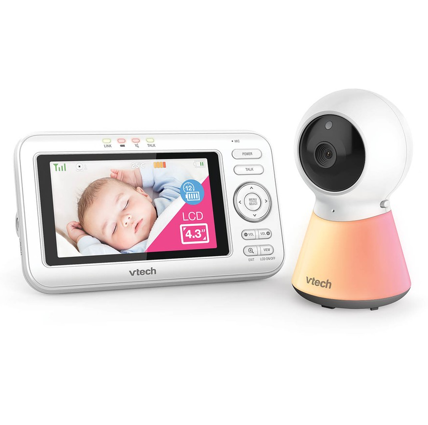 Bable Baby Monitor Cheap ABM700 5'' LCD Screen 720P Video Pan-tilt