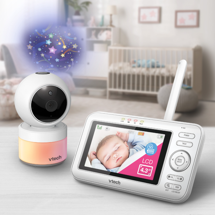 VTech BM4700N Pan & Tilt Full Colour Video Baby Monitor - Single Camera, Baby  Monitors