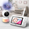 VTech BM4700N Pan & Tilt Full Colour Video Baby Monitor - Single Camera