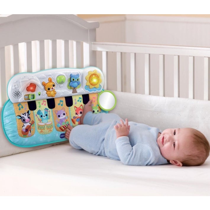 VTech Play and Dream Kicking Piano Activity Toys Baby Factory VTech Play and Dream Kicking Piano Activity Toys Baby Factory