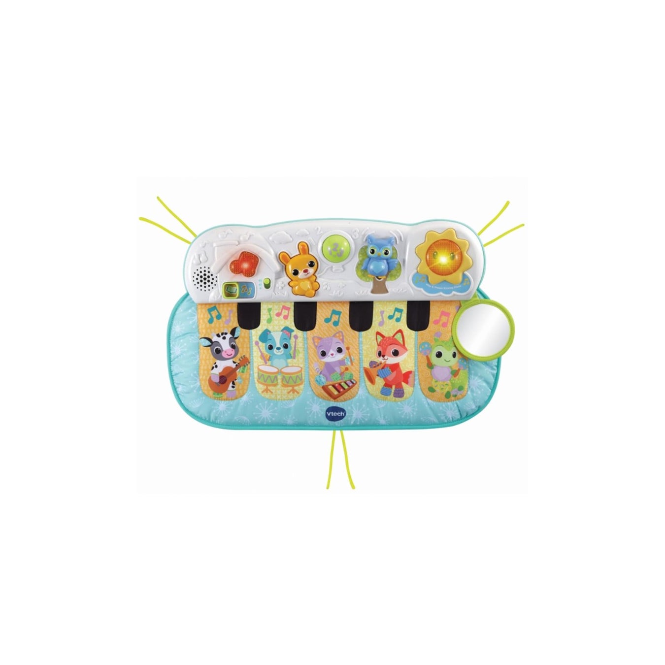 VTech Play and Dream Kicking Piano Activity Toys Baby Factory VTech Play and Dream Kicking Piano Activity Toys Baby Factory