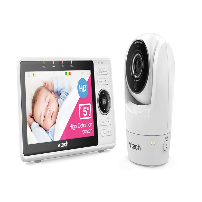 VTech RM901HD Pan & Tilt Video Monitor with Remote Access, Baby Monitors