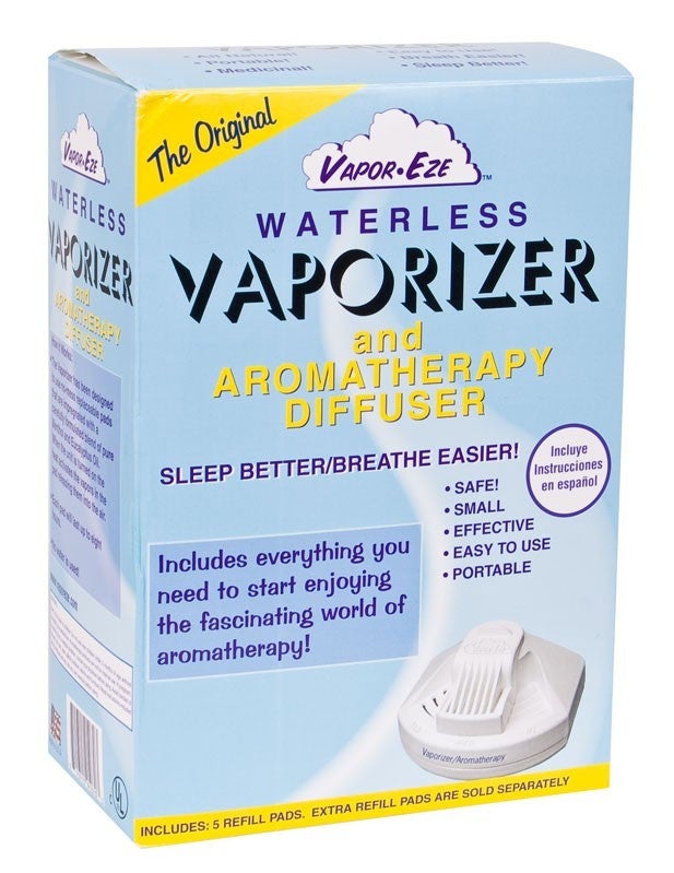 VaporEze Waterless Vaporizer Medical Essentials Baby Factory