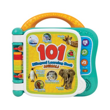 Winfun 101 Bilingual Learning Book - Animals Multi