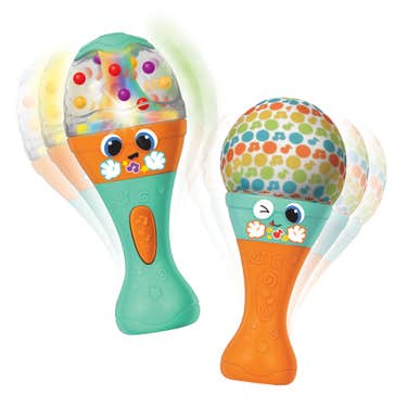 Winfun Baby Shaker Maracas Multi