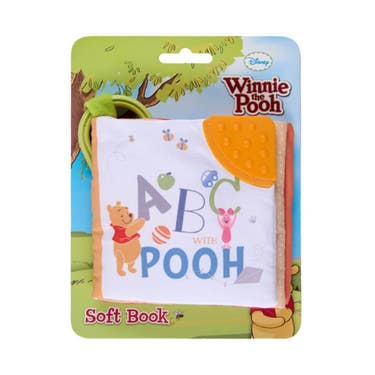 Winnie The Pooh Abc With Pooh Soft Book Multi