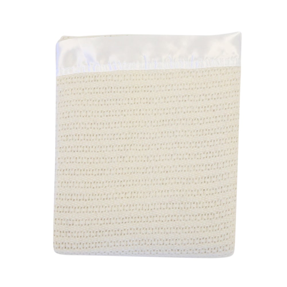 Lullaby Dreams 100 Wool Blanket Cream Blankets Baby Factory