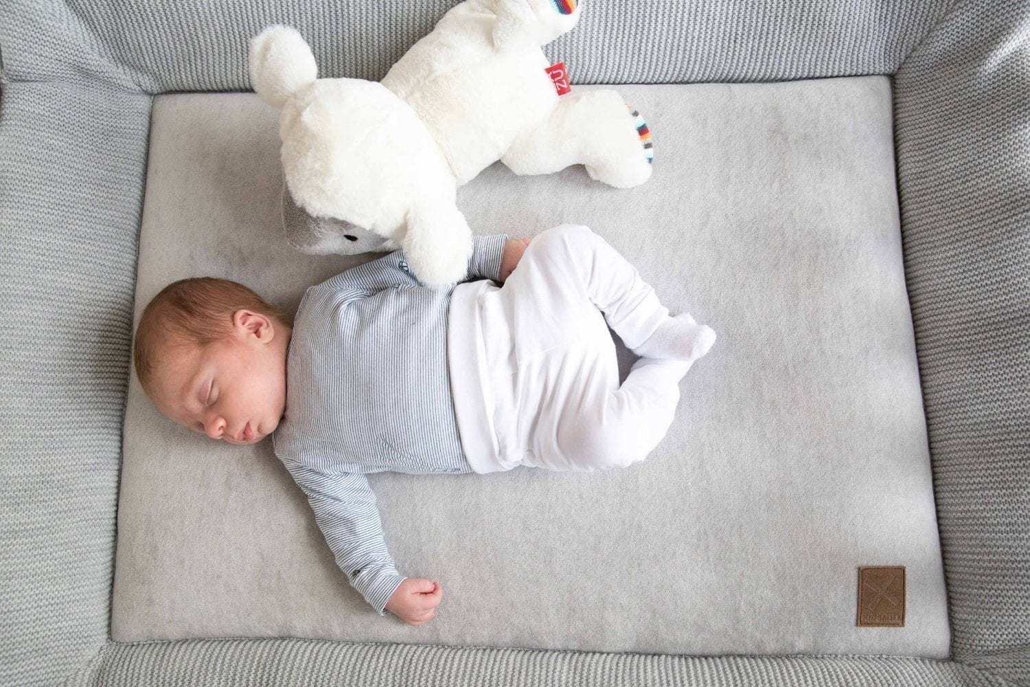 Zazu Liz The Lamb Plush With Heartbeat Soft Toys Baby Factory