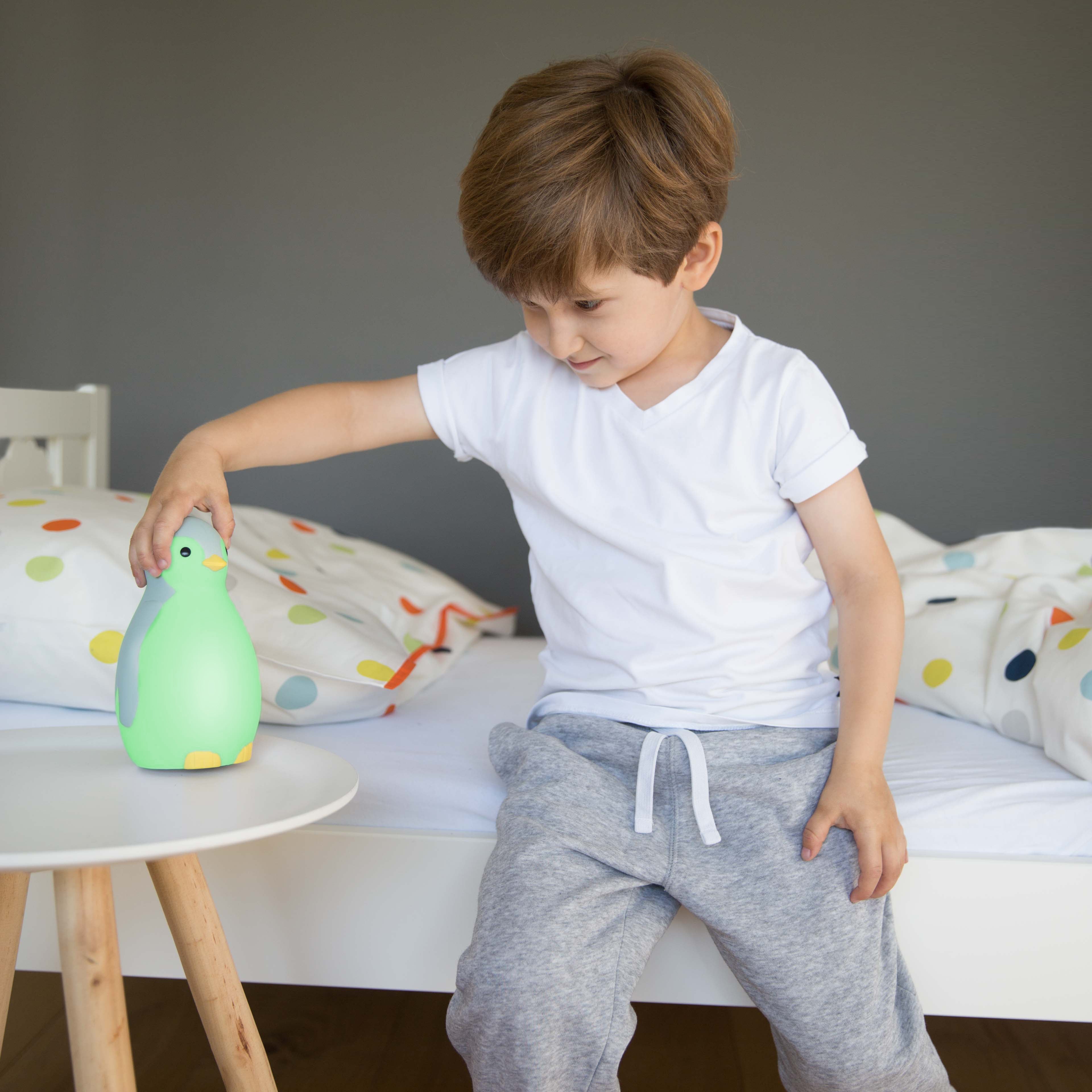 Zazu Sleep Trainer and Nightlight PAM Blue Night Lights / Sleep